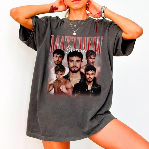 Matthew broome collage shirt, trending culpa mia, My Fault London movie shirt - Picture 1 of 2